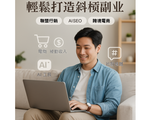 輕鬆打造斜槓副業人生｜iSmart AI 開店系統，讓電商創業不再遙不可及！