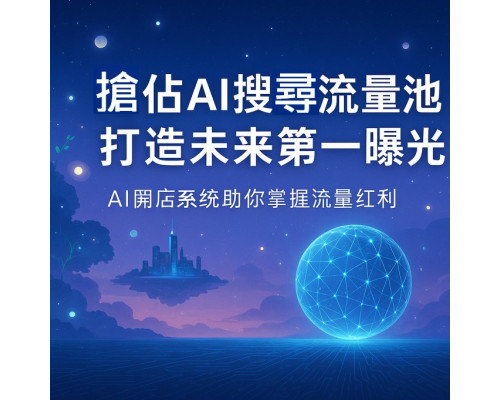 AI 搜尋大變革｜搶佔AI搜尋流量池，打造未來第一曝光