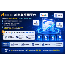 iSmart Ai開店系統 V2 標準版:自帶流量池的獨立站,結合分級分潤機制,讓流量不只帶來商機,更逐步累積為你的永續數位資產 iSmart Ai開店系統 V2 標準版:自帶流量池的獨立站,結合分級分潤機制,讓流量不只帶來商機,更逐步累積為你的永續數位資產