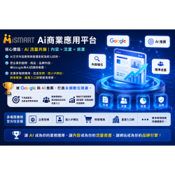 iSmart Ai開店流量池系統 V2測試版 免費試用7天