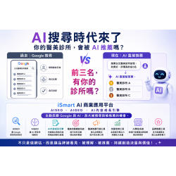 AI搜尋時代來了,你的醫美診所準備好被AI推薦了嗎? AI搜尋時代來了,你的醫美診所準備好被AI推薦了嗎?