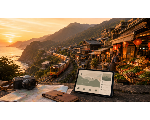 旅遊不只是賣行程:用 AI 網站讓地方故事成為品牌的長期入口 旅遊不只是賣行程:用 AI 網站讓地方故事成為品牌的長期入口