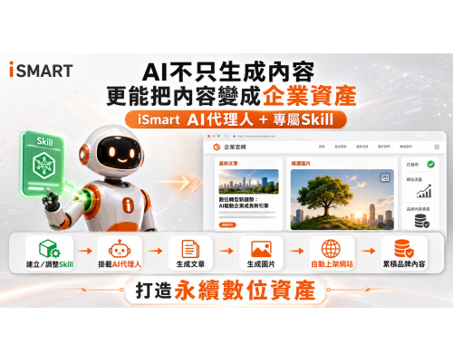 AI不只生成內容,更能把內容變成企業資產 AI不只生成內容,更能把內容變成企業資產